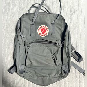 Used fjallraven Kanken book bag